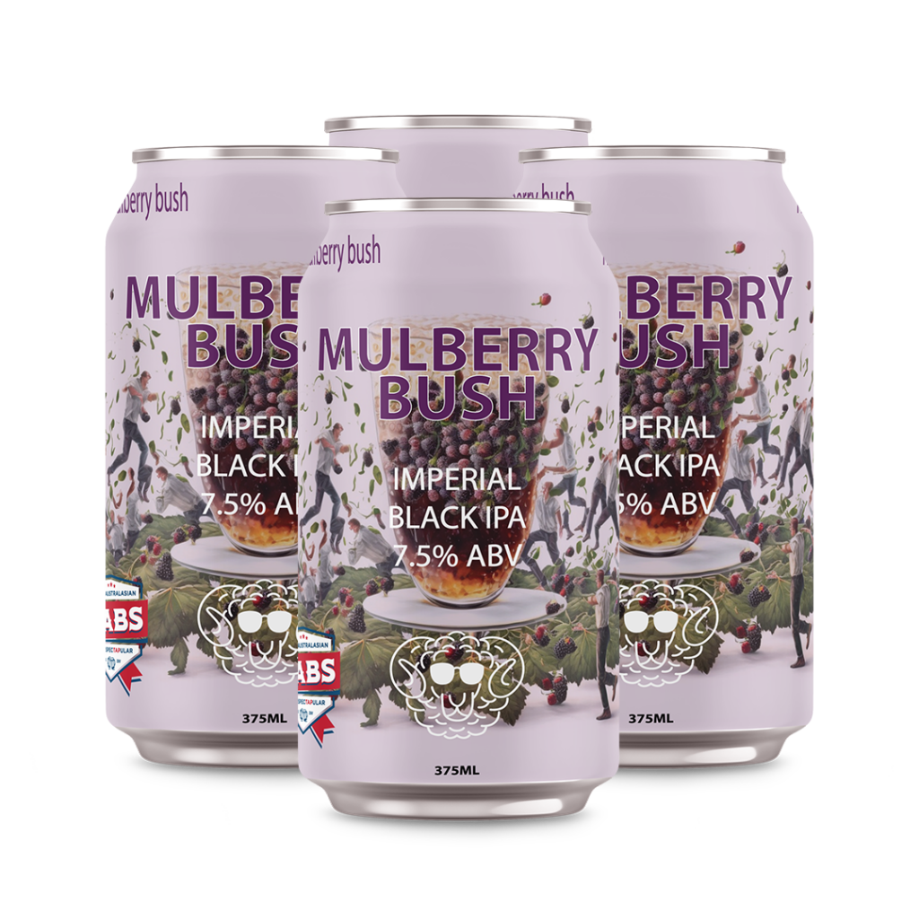 MULBERRY BUSH  IMPERIAL BLACK IPA